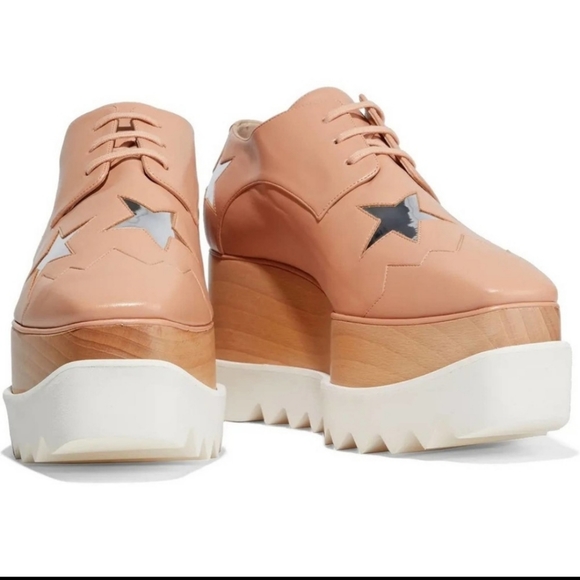 Stella McCartney Elyse Star Platform Loafers! - Picture 1 of 7